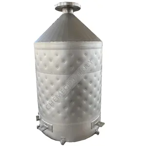 factory stainless steel tank farming thermo cooling glycol keg jacket