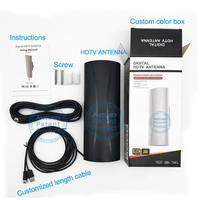 ANTUKO AN-5004 Antenne TV numérique HD de haute qualité en gros, antenne extérieure/intérieure longue portée