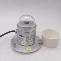Capteur pyranomètre de rayonnement solaire, plage 0-1800W/m², sortie 0-5V 4-20mA RS485 pour la surveillance environnementale