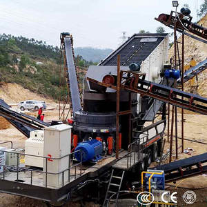 Usine de concassage mobile à cône pour l'exploitation minière à Zhengzhou, prix fabricant pour l'équipement de concassage mobile à cône pour calcaire - Product Image 6