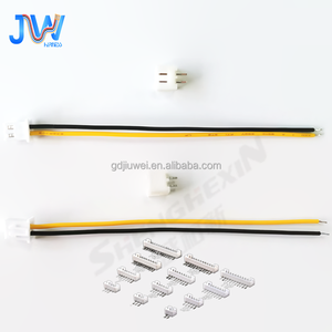 อะแดปเตอร์ XH ความน่าเชื่อถือสูง2.5มม. ความแม่นยำในการ3A คะแนนปัจจุบัน IP67 250V 23,4ติดตั้ง PCB สายรัด5,20พิน - Product Image 3