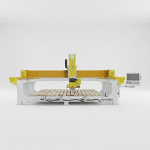 Centre d'usinage 5 axes UBO CNC 4+1 axes pour marbre et pierre, zone de travail 3000x1500mm, refroidissement par eau, garantie 3 ans - Product Image 1