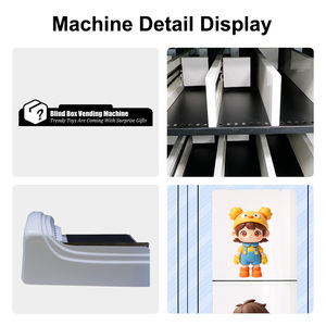 Distributeur automatique de boîtes-cadeaux mystères XYZ pour parcs d'attractions - Product Image 5