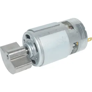 Ổ Bi Động Cơ Dc 775 Động Cơ Điện Tốc Độ Cao Có Quạt Làm Mát Dụng Cụ Điện 12 Volt 775 Chổi Than Bộ Điều Khiển Tốc Độ Động Cơ Dc