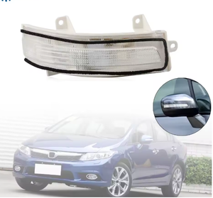 Luce LED di Segnalazione per Specchietto Retrovisore Laterale MTAP per <span class=keywords><strong>HONDA</strong></span> <span class=keywords><strong>CIVIC</strong></span> 2012-2015, <span class=keywords><strong>CITY</strong></span> 2009-2014, JADE 2014-2017 - Product Image 6