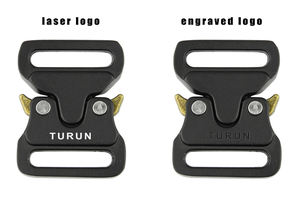 タクティカルバックル カラフル 16mm メタル装飾＆バッグアクセサリー バックル 5/8インチ タクティカルバックパック リリースバックル - Product Image 3