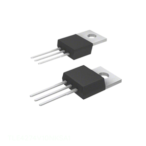 IC REG LINEAR 10V 400MA TO220 3 Composants électroniques Accessoires TO 220 3 Gestion de l'alimentation (PMIC) TLE4274V10NKSA1 - Product Image 1
