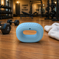 Poignée de musculation électronique en silicone personnalisable, avec compteur intégré et ressort interne durable, accessoire d'entraînement et de thérapie pour les mains