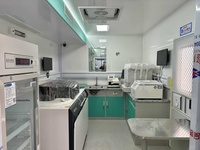 Klinik Pemeriksaan Tubuh Medis Terpasang di Truk Manual Diesel Baru CLW, Ambulans Siap Pakai untuk Transportasi Pasien Darurat EURO