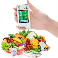 Voor draagbare digitale, zeer nauwkeurige nitraattester, voedselstralingsdetector, geigerteller, water-TDS-meter, fruit, groente