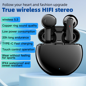 <span class=keywords><strong>Air5</strong></span>หูฟังอินเอียร์ขายดีอันดับต้นๆหูฟังเอียร์บัดแบบ Air Pro หูฟังไร้สายเสียงไฮไฟบลูทูธเสียงไฮไฟหูฟังอัจฉริยะสำหรับเล่นเกม - Product Image 6