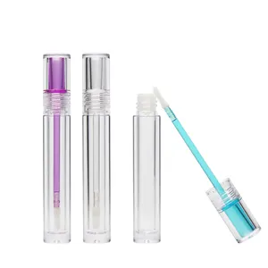 Tubos de varita transparente, tubo de brillo de labios, transparente, transparente, púrpura, Azul, Blanco, 8ml, 10ml, barato