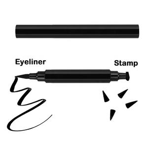 Eyeliner Waterproof noir, étiquette personnalisée, stylo avec tampon, pour les <span class=keywords><strong>yeux</strong></span>, liquide, <span class=keywords><strong>eye</strong></span>-<span class=keywords><strong>liner</strong></span> - Product Image 2