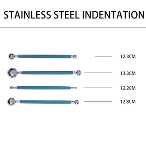 Bo Yi Xuan 23 Bộ công cụ nghệ thuật và thủ công điêu khắc công cụ đất sét - Product Image 4
