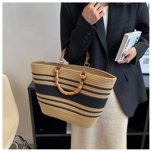 <span class=keywords><strong>Borsa</strong></span> a tracolla in tessuto da spiaggia alla moda - Product Image 5