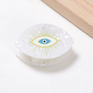 Акриловая овальная заколка для волос, 5 см - Product Image 6