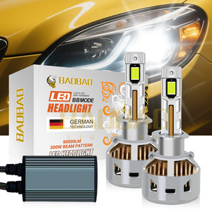 BB2720 Faro Anteriore Automobilistico X60 9005 H1 H4 H11 con Alloggiamento Bianco Nero Grigio, Guida Sicura, Fascio Luminoso Uniforme, Antiurto, Outlet di Fabbrica - Product Image 6