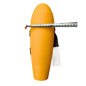 Instrumento Soulmate Fish Guiro <span class=keywords><strong>Percusión</strong></span> latina con ScrapersProfessional Guiro <span class=keywords><strong>Shaker</strong></span> para principiantes Actuaciones en vivo - Product Image 2
