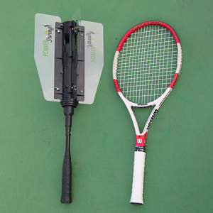 Venta directa de fábrica personalizada profesional Topspin entrenamiento <span class=keywords><strong>tenis</strong></span> Hit entrenamiento raqueta - Product Image 6