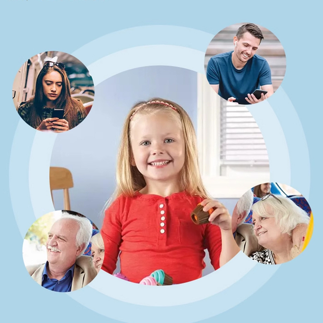 Lost Child Real Time Tracking Device Autism Kids Security Necklace Gps Tracker
