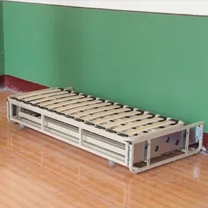 Quincaillerie de meuble intelligente pliante pour canapé-lit à feuilles dissimulées avec mécanisme de canapé-lit