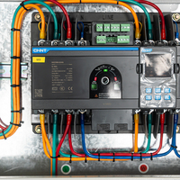 Caja de Distribución de Energía Trifásica de Bajo Voltaje con Certificación CE IP66 Estándar IEC, Gabinete Eléctrico
