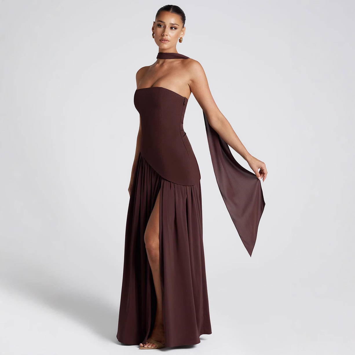 Brown