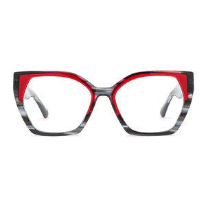 ED1001 Vente en gros de lunettes de vue carrées vintage, monture en plastique acétate pour lunettes - Product Image 2