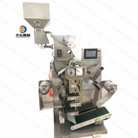Comprimés d'emballage de papier d'aluminium effervescent de haute qualité Double machine à emballer de bande de papier d'aluminium souple pour tablette/capsule