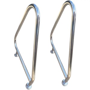 درابزين SS304 سلم حمام سباحة من الفولاذ المقاوم للصدأ - Product Image 2