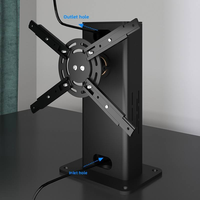 Support mural réglable pour projecteur PH39, support universel à griffes, adaptateur dissimulé, charge maximale 10 kg, compatible X50 ultra TITAN NOIR Beamer