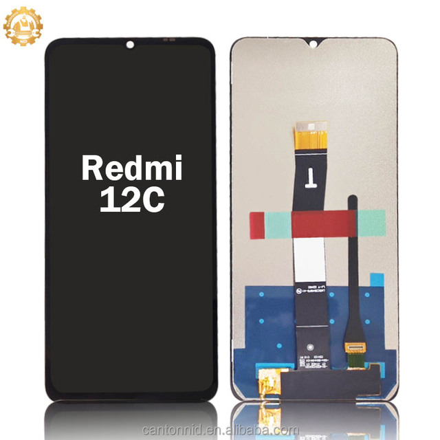 Mobile Phone Touch Screen Replacement for Redmi 12c Lcd Pantalla Display