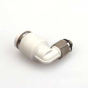 Gran oferta, codo de ajuste neumático de <span class=keywords><strong>pl</strong></span>ástico <span class=keywords><strong>PL</strong></span>, rosca macho, juntas de conexión rápida, accesorio neumático de conexión de empuje de alta calidad, China - Product Image 1