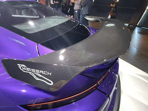 WEISSACH Style ricambi Auto alettoni alettoni alettoni alettoni posteriori in fibra di carbonio a secco alettone per <span class=keywords><strong>Porsche</strong></span> <span class=keywords><strong>Taycan</strong></span> - Product Image 5