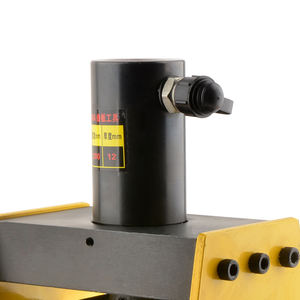 CB-200A बहुक्रियाशील झुकने वाली मशीन: पोर्टेबल इलेक्ट्रिक रीबर बेंडर, बुबबर झुकने मशीन, हाइड्रोलिक झुकने उपकरण - Product Image 4