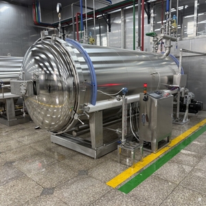 <strong>Canning</strong> <strong>Autoclave</strong> <strong>Sterilizer</strong> <strong>Equipment</strong> / Food <strong>Autoclave</strong> Machine - Product Image 3
