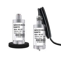 Capteur de vibration intégré T5000 0-50 mm/s 4-20 mA Moniteur de vitesse et de déplacement composite pour machines lourdes