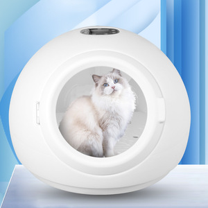 Séchoir automatique pour animaux domestiques, sécheuse à poils entièrement automatique pour chats et chiens - Product Image 2