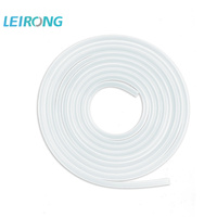 LEIRONG Tube en silicone de haute qualité pour pompe péristaltique de qualité médicale pour laboratoire alimentaire