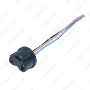Otomatik <span class=keywords><strong>H4</strong></span> halojen sis Xenon LED ışık fiş adaptörü araba kabloları demeti uzatma <span class=keywords><strong>H4</strong></span> ışık Sockect bağlayıcı - Product Image 3