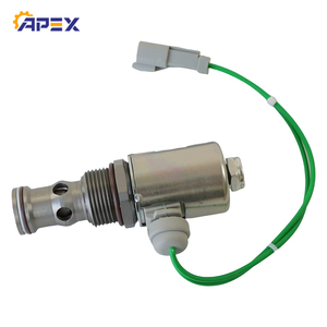 อะไหล่เครื่องยนต์รถขุด APEX Heavy-Duty รุ่น 279-6528 วาล์วโซลินอยด์ 24V สำหรับ 2796528 D9T D11R 980H 3126 3126B - Product Image 1