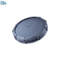 Difuser Disk Gelembung Halus Membran Karet EPDM Aerator Oksigen 270mm 500L/Jam Pengolahan Limbah Garansi 1 Tahun Merek BL