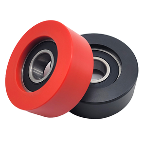 Rueda de Polea Recubierta de Poliuretano, de Plástico, de Nylon, de POM, Anticorrosión, Personalizada - Product Image 5