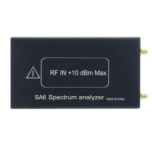 Analyseur de spectre portable SA6 35-6200 MHz fournissant un logiciel PC pour la mesure des signaux radio Interférence de recherche de direction - Product Image 4