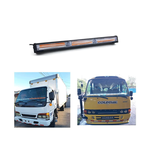 ECE R65 12/24 Volt 46'' 40'' 34.5'' 29'' 23'' COB LED Avertisseur de circulation d'urgence, lumière de signalisation de danger, mini barre stroboscopique LED - Product Image 6