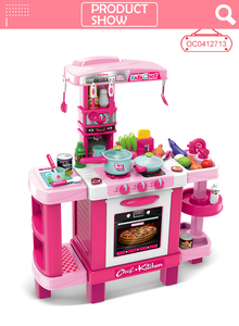 Nouveautés 2021 : Jouets de <span class=keywords><strong>cuisine</strong></span> <span class=keywords><strong>pour</strong></span> enfants, ensemble d'accessoires de <span class=keywords><strong>cuisine</strong></span> <span class=keywords><strong>pour</strong></span> jeux d'imitation - Product Image 2