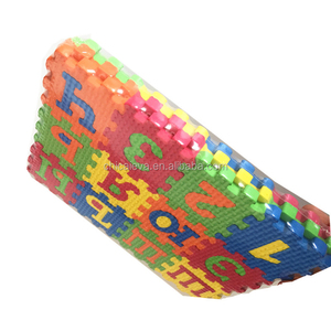 Mini <span class=keywords><strong>tapis</strong></span> pour maison de poupée: petit <span class=keywords><strong>tapis</strong></span> de sol en <span class=keywords><strong>mousse</strong></span> avec <span class=keywords><strong>lettres</strong></span> <span class=keywords><strong>et</strong></span> <span class=keywords><strong>chiffres</strong></span> - Product Image 3