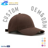 Gorra de Béisbol de Poliéster de 6 Paneles para Hombres Mayores, con Logotipo Personalizado, Impresión Digital, Sólida, Informal, Protección Solar