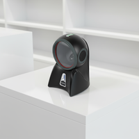 Système de numérisation de codes-barres de bureau GUOTAO P92 à livraison rapide, scanner de codes-barres 2D 7190G pour supermarché