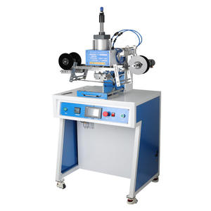 Máquina de Estampado en Caliente Neumática Profesional BANMO, Máquina de Prensa de Calor Semiautomática para Etiquetas de Marcas en Cuero - Product Image 2